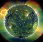 SDO first image of the Sun (NASA)