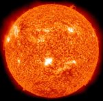 SDO image of Sun in February 2011 (NASA)
