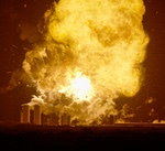 Starship Ship 36 explosion (NASASpaceFlight.com)