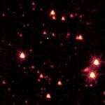 SIRTF first image (NASA/JPL/Caltech)