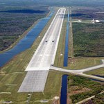 Shuttle Landing Facility runway (NASA)