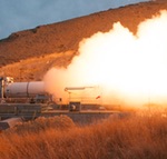 SLS QM-1 booster test (NASA)