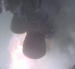 Starship SN11 engines just before crash (SpaceX)
