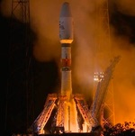 Soyuz launch of Falcon Eye 2 (Arianespace)