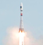 Soyuz launch of Galileo satellites, August 2014 (ESA)
