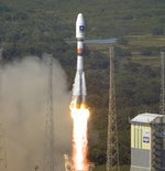 Soyuz launch of Galileo IOV-2 satellites (Arianespace)