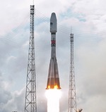 Soyuz ST-B launch of 2nd O3b satellites (Arianespace)