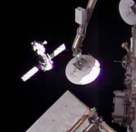 Soyuz TMA-12M approaching ISS (NASA)