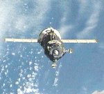Soyuz TMA-16 on 2010 Jan 21 (NASA)