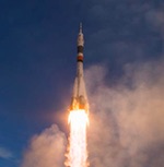 Soyuz MS-11 launch (NASA)