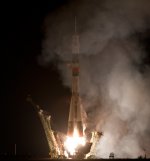 Soyuz TMA-01M launch (NASA)