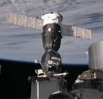 Soyuz TMA-02M docked to ISS (NASA)