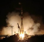 Soyuz TMA-02M launch (Roskosmos)