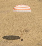 Soyuz TMA-03M landing (NASA)