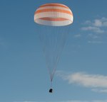 Soyuz TMA-04M landing (NASA)