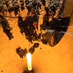 Soyuz TMA-05 after landing (NASA)