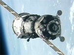 Soyuz TMA-05M docking with ISS (NASA)