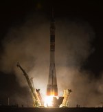 Soyuz TMA-08M launch (NASA)