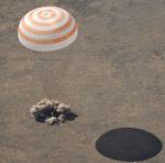 Soyuz TMA-13 landing (NASA)