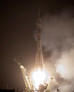 Soyuz TMA-17 launch (NASA)