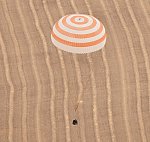 Soyuz TMA-18 landing (NASA)