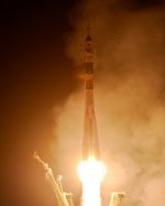 Soyuz TMA-20 launch (NASA)