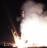 Soyuz TMA-21 launch (NASA)