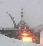 Soyuz TMA-22 launch (NASA)
