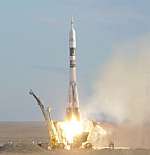 Soyuz TMA-5 launch (Energia)