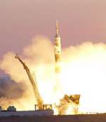 Soyuz launch of Soyuz TMA-6 to ISS (RSC Energia)