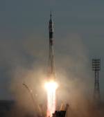 Soyuz TMA-8 launch (Energia)