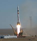 Soyuz TMA-9 launch (RSC Energia)