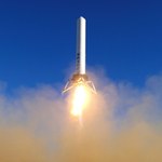 SpaceX Grasshopper on 3rd test flight, Dec 2012 (SpaceX)