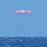 Dragon SpX-3 splahsdown (SpaceX)