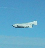 SpaceShipOne first glide test (Scaled)