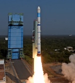 SSLV liftoff on second mission (ISRO)