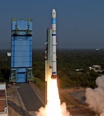 SSLV liftoff on second mission (ISRO)