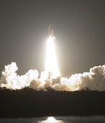 STS-130: launch (NASA/KSC)