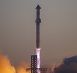 Starship/Super Heavy launch on IFT-2 (SpaceX)