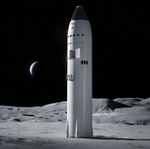 SpaceX Starship lunar lander (SpaceX)