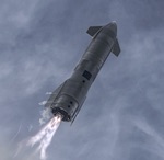 Starship SN10 test flight (SpaceX)