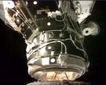 Endeavour docking with ISS on STS-100 (NASA)