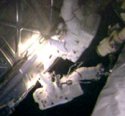 STS-102 EVA by Richards and Thomas