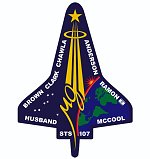 STS-107 patch (NASA)