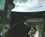 STS-113: shuttle docking with ISS (NASA)