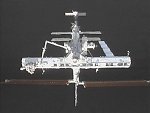 STS-113: ISS after shuttle undocking (NASA)