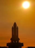 STS-114: June 15 rollout (NASA/KSC)