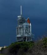 STS-115: on pad before launch (NASA/KSC)