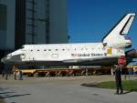 STS-115: Atlantis rolled into VAB (NASA/KSC)