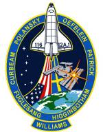 STS-116: logo (NASA)